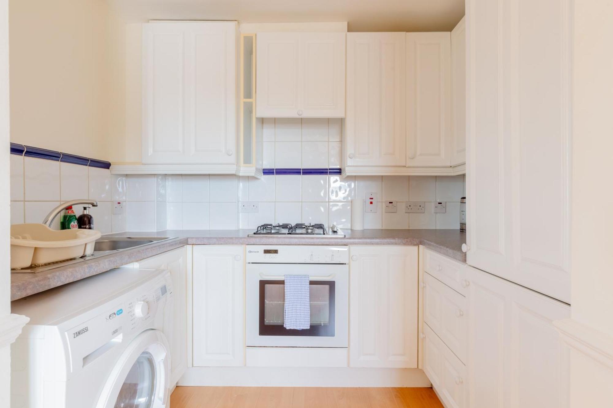 Cosy 1bd Flat Views And Easy Transport Links